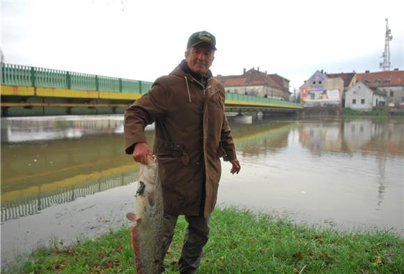 Karlovac: vodostaj Kupe i dalje raste                                                                                                                                                                                                           