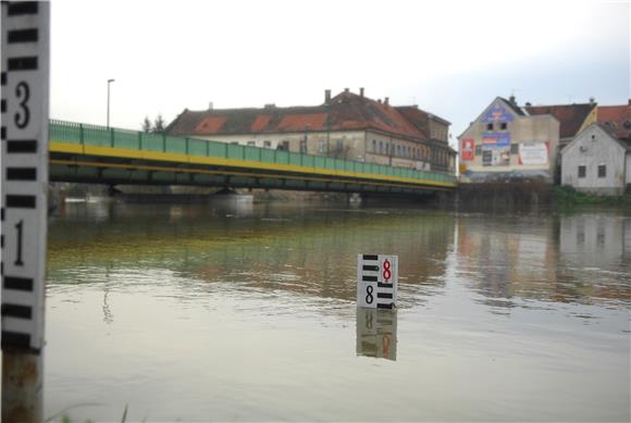 Karlovac: vodostaj Kupe i dalje raste                                                                                                                                                                                                           