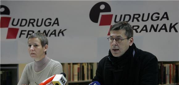 Tiskovna konferencija Udrue Franak                                                                                                                                                                                                              