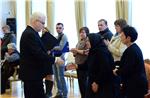 Josipović odlikovao branitelje i obitelji poginulih branitelja Tovarnika                                                                                                                                                                        