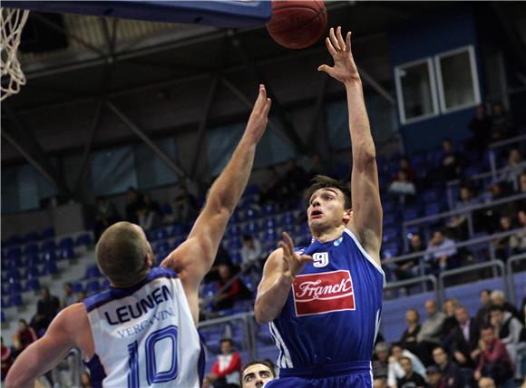 Eurokup: Cibona - Cantu                                                                                                                                                                                                                         