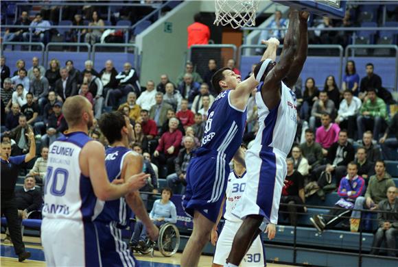 Eurokup: Cibona - Cantu                                                                                                                                                                                                                         