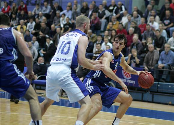 Eurokup: Cibona - Cantu                                                                                                                                                                                                                         