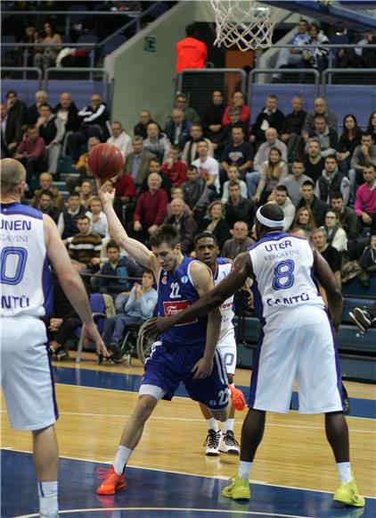 Eurokup: Cibona - Cantu                                                                                                                                                                                                                         