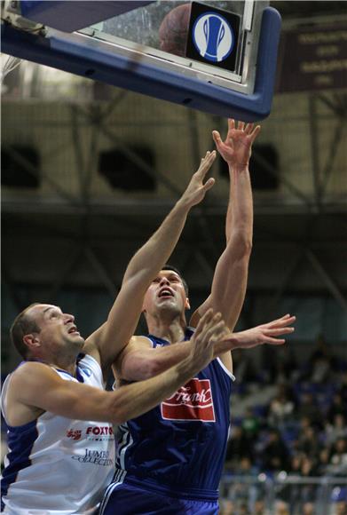 Eurokup: Cibona - Cantu                                                                                                                                                                                                                         