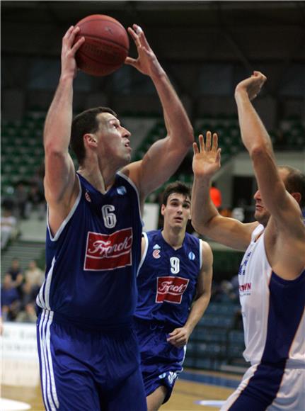 Eurokup: Cibona - Cantu                                                                                                                                                                                                                         