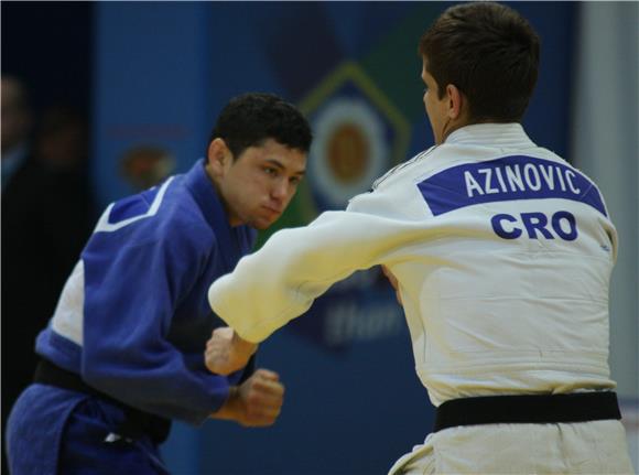 Judo: Azinović peti                                                                                                                                                                                                                             