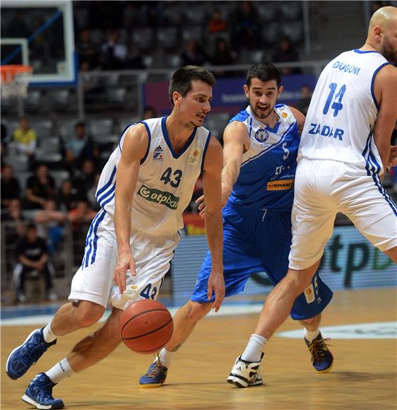 ABA liga: Zadar - Skopje MTZ 16.11.2013.                                                                                                                                                                                                        