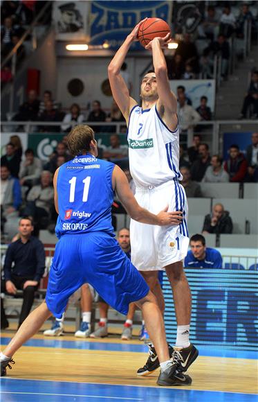 ABA liga: Zadar - Skopje MTZ 16.11.2013.                                                                                                                                                                                                        