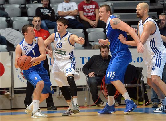 ABA liga: Zadar - Skopje MTZ 16.11.2013.                                                                                                                                                                                                        