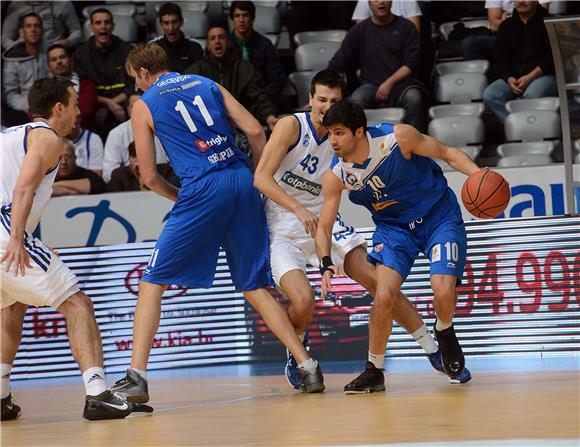 ABA liga: Zadar - Skopje MTZ 16.11.2013.                                                                                                                                                                                                        