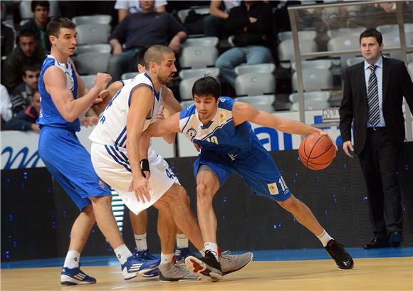 ABA liga: Zadar - Skopje MTZ 16.11.2013.                                                                                                                                                                                                        