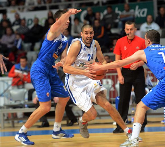 ABA liga: Zadar - Skopje MTZ 16.11.2013.                                                                                                                                                                                                        