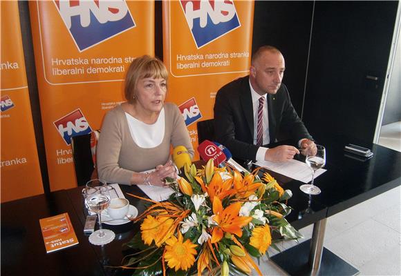 Tiskovna konferencija HNS-a u Novom Vinodolskom                                                                                                                                                                                                 