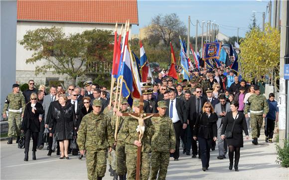 Škabrnja danas obilježava 22. obljetnicu stradanja                                                                                                                                                                                              