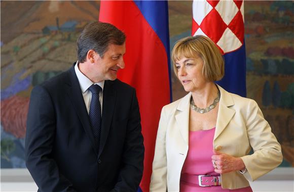 Pusić uoči dolaska Erjavca: Hrvatska poštuje Memorandum                                                                                                                                                                                         