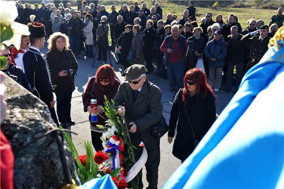 Komemorativni skup 'Žrtva Borova naselja za Domovinu'                                                                                                                                                                                           