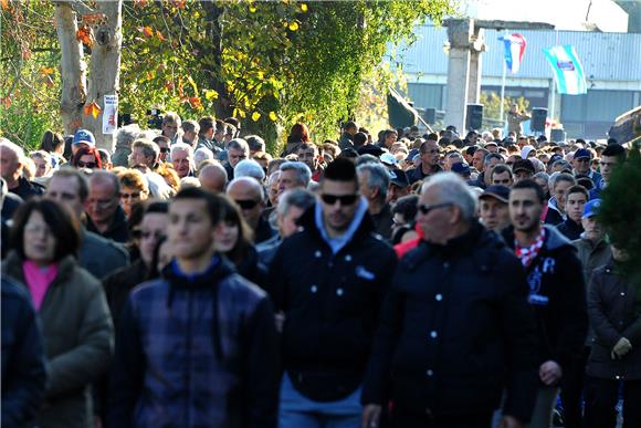 Komemorativni skup 'Žrtva Borova naselja za Domovinu'                                                                                                                                                                                           