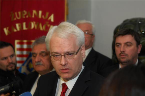 Josipović: mogli smo nastaviti u Koloni sjećanja samo po cijenu sukoba i nasilja                                                                                                                                                                