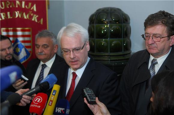 Josipović: mogli smo nastaviti u Koloni sjećanja samo po cijenu sukoba i nasilja                                                                                                                                                                