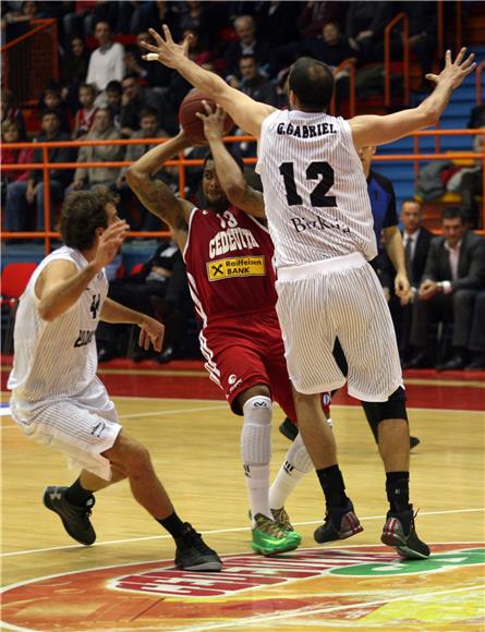 Košarka: Cedevita - Bilbao 19.11.2013                                                                                                                                                                                                           