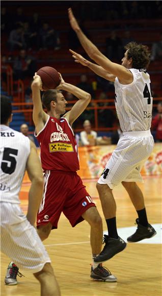 Košarka: Cedevita - Bilbao 19.11.2013                                                                                                                                                                                                           