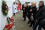 Vukovar: odana počast ubijenima u Veleprometu 1991.                                                                                                                                                                                             