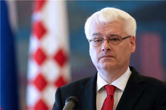 Josipović: Hrvatska ne krši memorandum sa Slovenijom                                                                                                                                                                                            