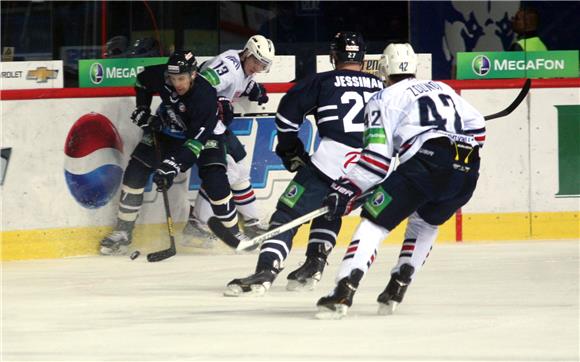 KHL liga: Medveščak - Magnitogorsk                                                                                                                                                                                                              