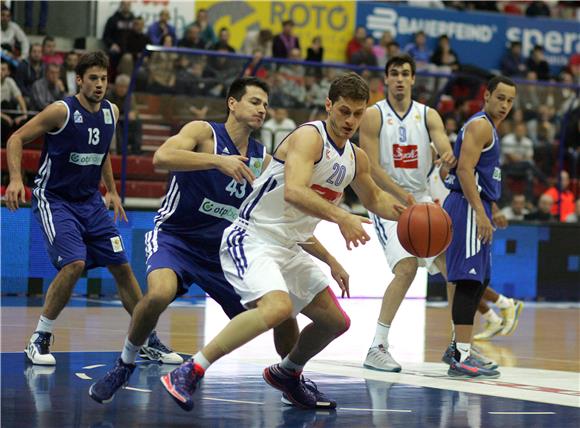 ABA liga: Cibona - Zadar 23.11.2013.                                                                                                                                                                                                            