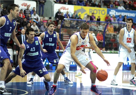 ABA liga: Cibona - Zadar 23.11.2013.                                                                                                                                                                                                            