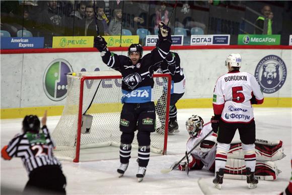 KHL liga: Medveščak - Traktor                                                                                                                                                                                                                   