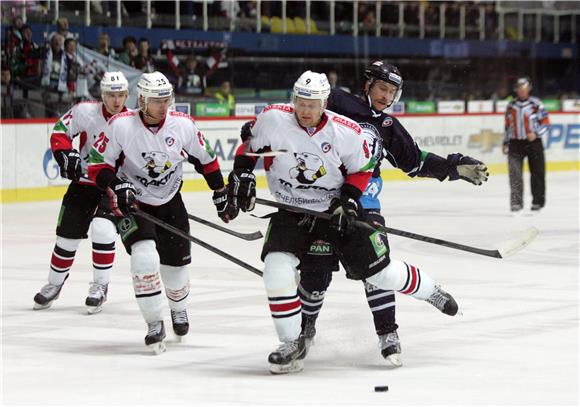 KHL liga: Medveščak - Traktor                                                                                                                                                                                                                   