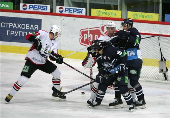 KHL liga: Medveščak - Traktor                                                                                                                                                                                                                   