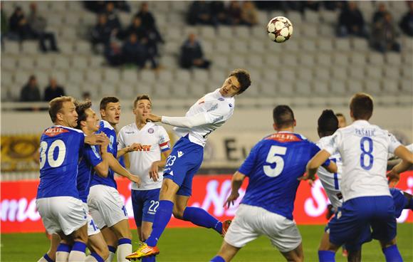 HNL: Hajduk - Osijek 1-1 24.11.2013.                                                                                                                                                                                                            