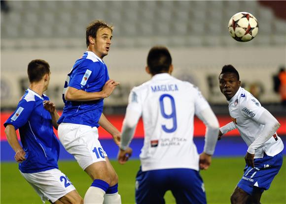 HNL: Hajduk - Osijek 1-1 24.11.2013.                                                                                                                                                                                                            