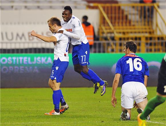 HNL: Hajduk - Osijek 1-1 24.11.2013.                                                                                                                                                                                                            