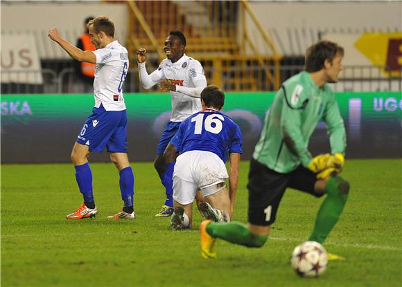 HNL: Hajduk - Osijek 1-1 24.11.2013.                                                                                                                                                                                                            