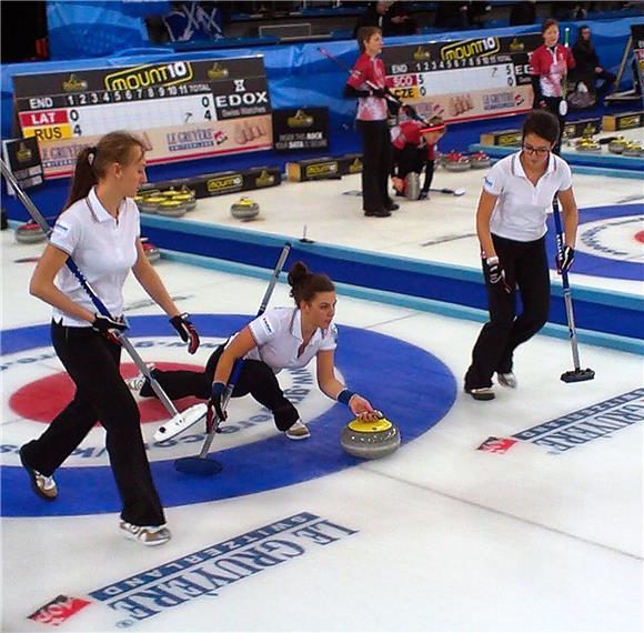 EP curling - poraz Hrvatske                                                                                                                                                                                                                     