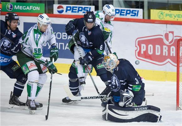 Medveščak i Salavata Julajev u KHL ligi                                                                                                                                                                                                         