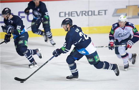 Medveščak i Sibir iz Novosibirska u KHL ligi                                                                                                                                                                                                    