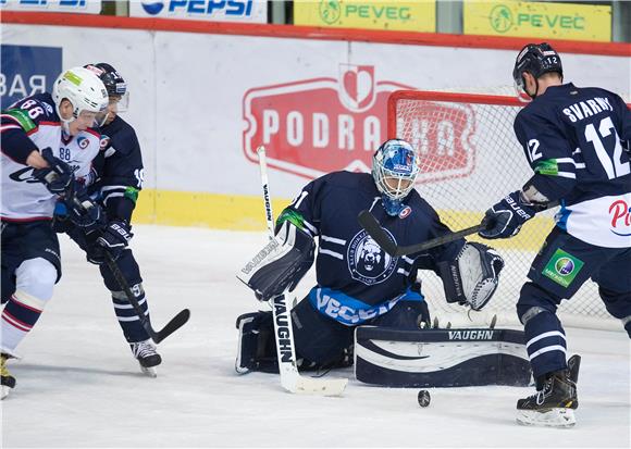 Medveščak i Sibir iz Novosibirska u KHL ligi                                                                                                                                                                                                    