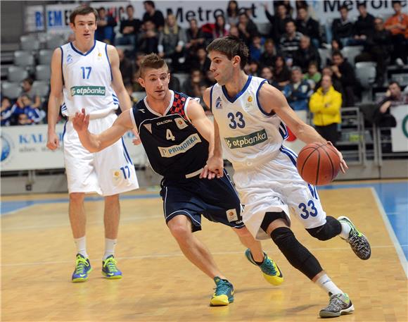 Utakmica 10. kola ABA lige, Zadar - Široki                                                                                                                                                                                                      