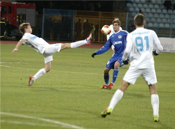 HNL: Rijeka - Slaven Belupo 2-2 1.12.2013.                                                                                                                                                                                                      