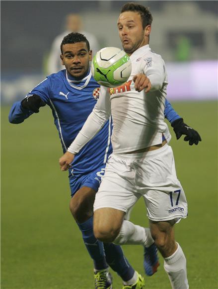 Kup: Dinamo - Hajduk 1-0 poluvrijeme 4.12.2013.                                                                                                                                                                                                 