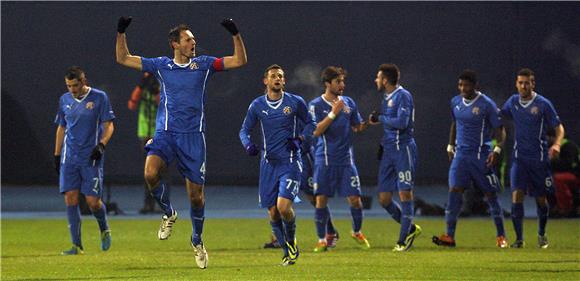 Kup: Dinamo - Hajduk 1-0 poluvrijeme 4.12.2013.                                                                                                                                                                                                 