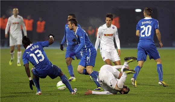 Kup: Dinamo - Hajduk 1-0 poluvrijeme 4.12.2013.                                                                                                                                                                                                 