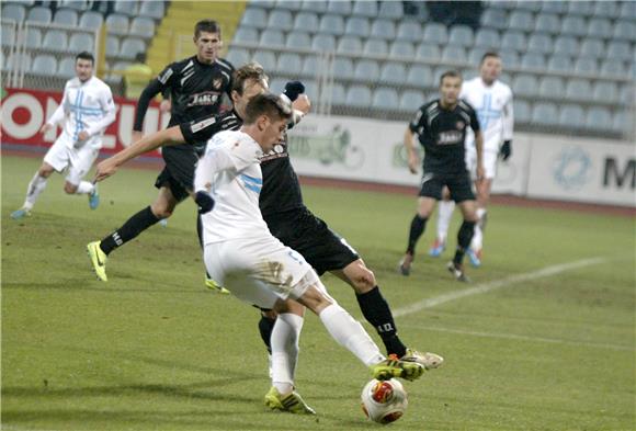 HNL: Rijeka - Hrvatski dragovoljac 0-0 poluvrijeme                                                                                                                                                                                              