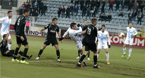 HNL: Rijeka - Hrvatski dragovoljac 0-0 poluvrijeme                                                                                                                                                                                              