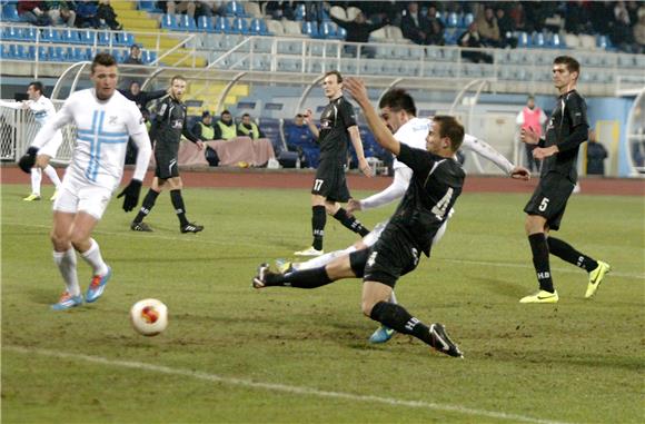 HNL: Rijeka - Hrvatski dragovoljac 0-0 poluvrijeme                                                                                                                                                                                              